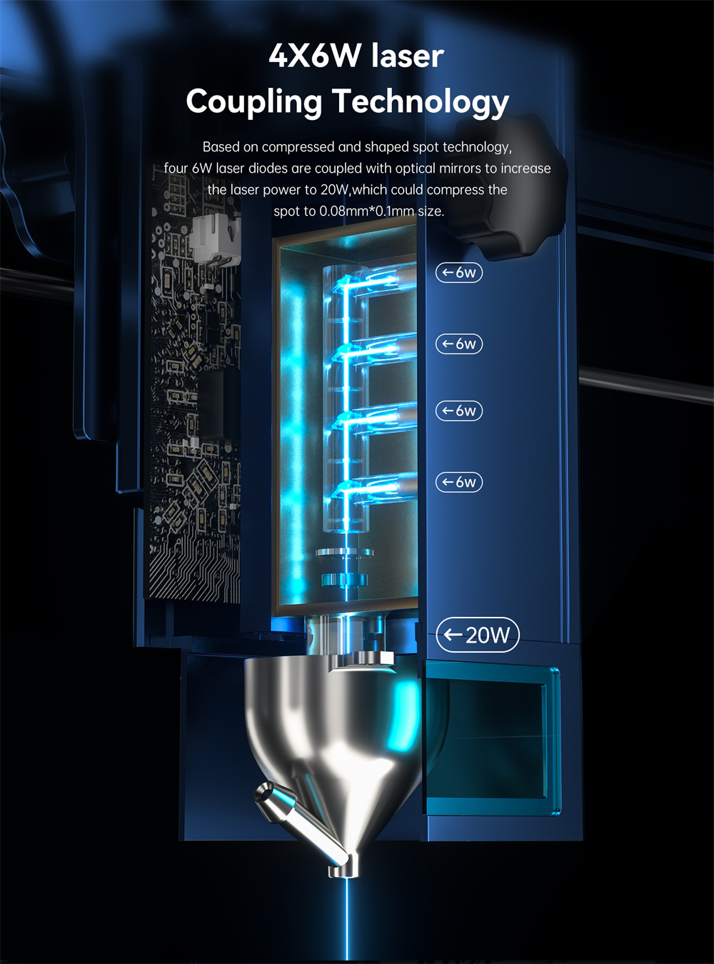 Generaluumlberholte-ATOMSTACK-A20-PRO-Laser-Graviermaschine-mit-20W-LeistungAugenschutz400x400mm-Ber-2023865-2